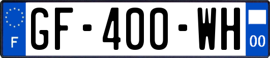 GF-400-WH