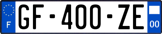 GF-400-ZE