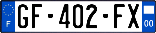 GF-402-FX