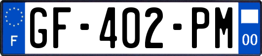 GF-402-PM