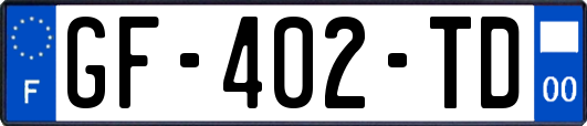 GF-402-TD