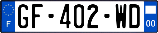 GF-402-WD