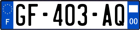 GF-403-AQ