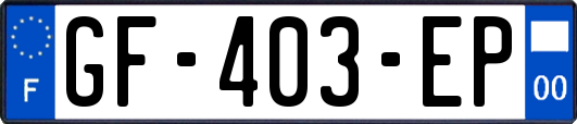 GF-403-EP