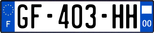 GF-403-HH