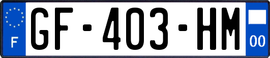 GF-403-HM