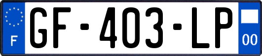 GF-403-LP