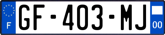 GF-403-MJ