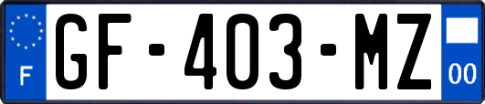 GF-403-MZ