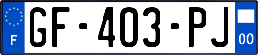GF-403-PJ