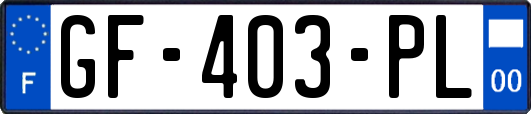 GF-403-PL