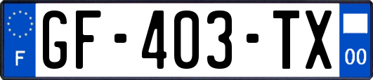 GF-403-TX