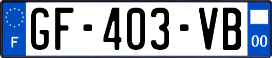 GF-403-VB