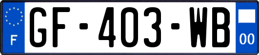 GF-403-WB