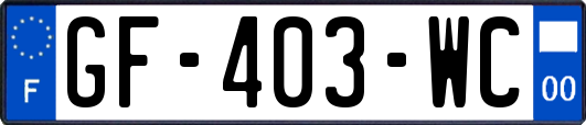 GF-403-WC