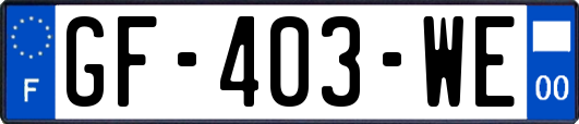 GF-403-WE