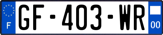 GF-403-WR