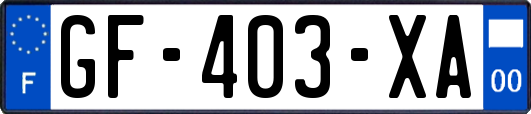 GF-403-XA
