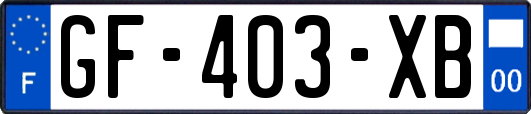GF-403-XB