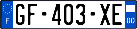 GF-403-XE