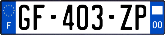 GF-403-ZP