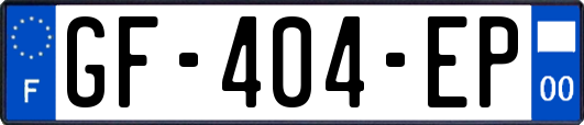GF-404-EP