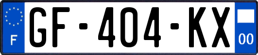 GF-404-KX
