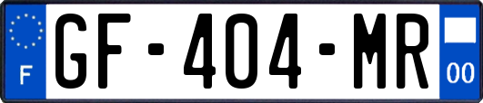 GF-404-MR