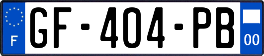 GF-404-PB