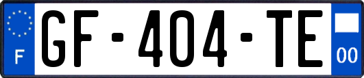 GF-404-TE