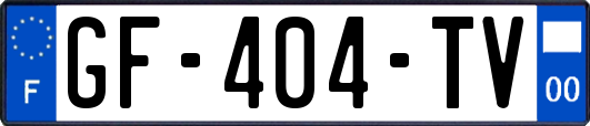 GF-404-TV