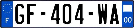 GF-404-WA