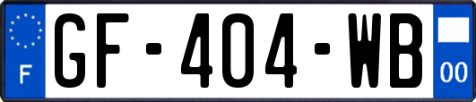 GF-404-WB
