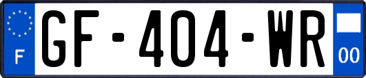 GF-404-WR