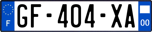 GF-404-XA
