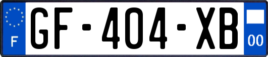 GF-404-XB