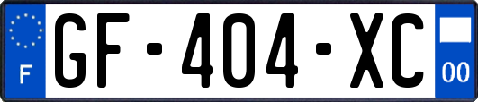 GF-404-XC