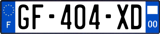 GF-404-XD