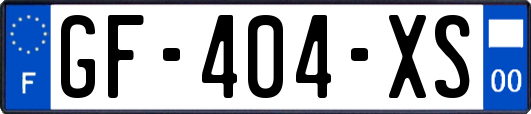 GF-404-XS