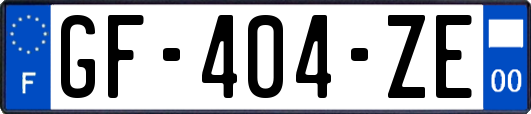 GF-404-ZE