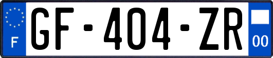 GF-404-ZR