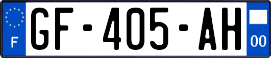 GF-405-AH