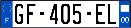 GF-405-EL