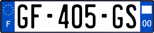 GF-405-GS