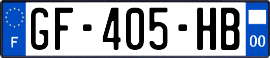 GF-405-HB