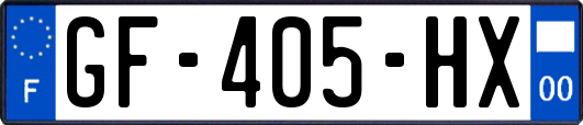 GF-405-HX