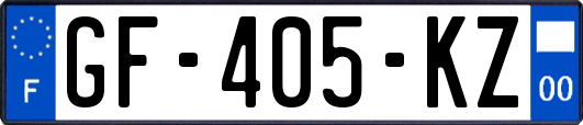 GF-405-KZ