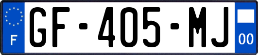 GF-405-MJ