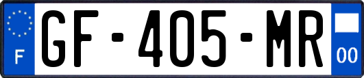 GF-405-MR
