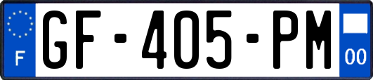 GF-405-PM
